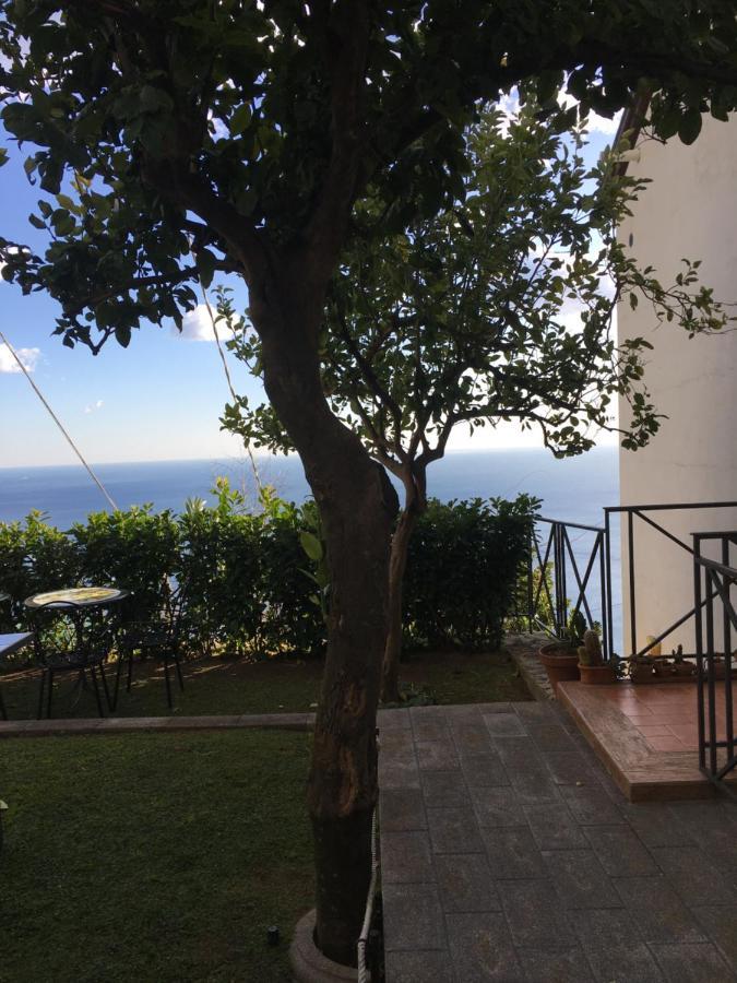 Villa L' Eco Dell' 800 Furore Buitenkant foto