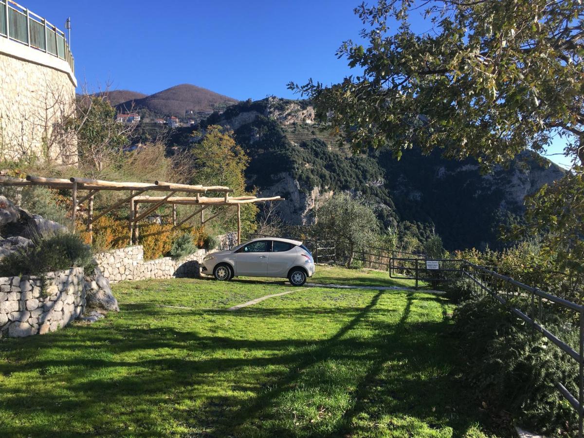 Villa L' Eco Dell' 800 Furore Buitenkant foto