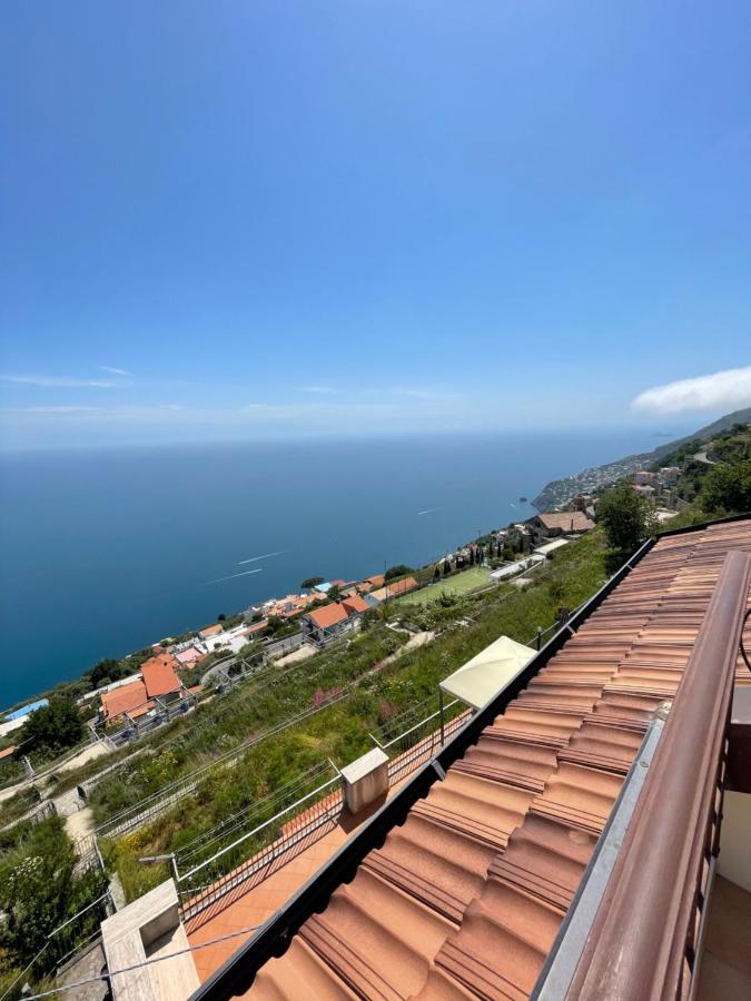 Villa L' Eco Dell' 800 Furore Buitenkant foto