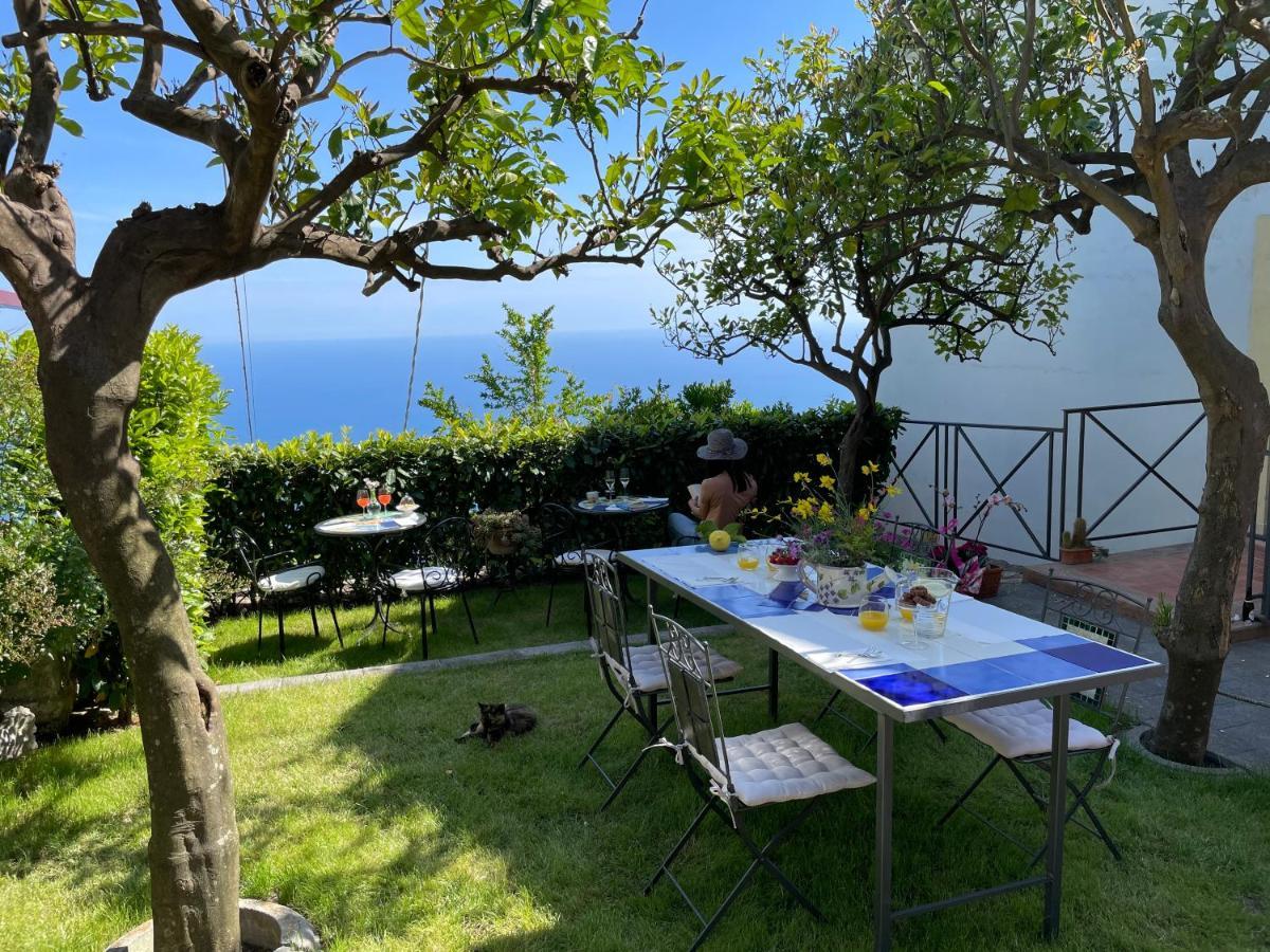 Villa L' Eco Dell' 800 Furore Buitenkant foto