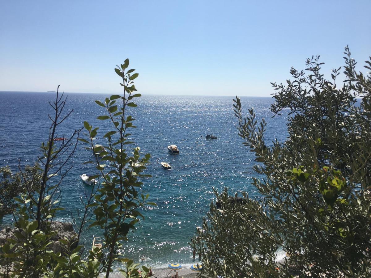 Villa L' Eco Dell' 800 Furore Buitenkant foto